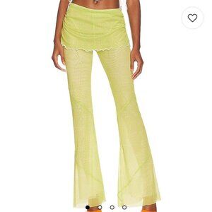 Poster Girl: Pebbles Pant in color Pickle, size Small